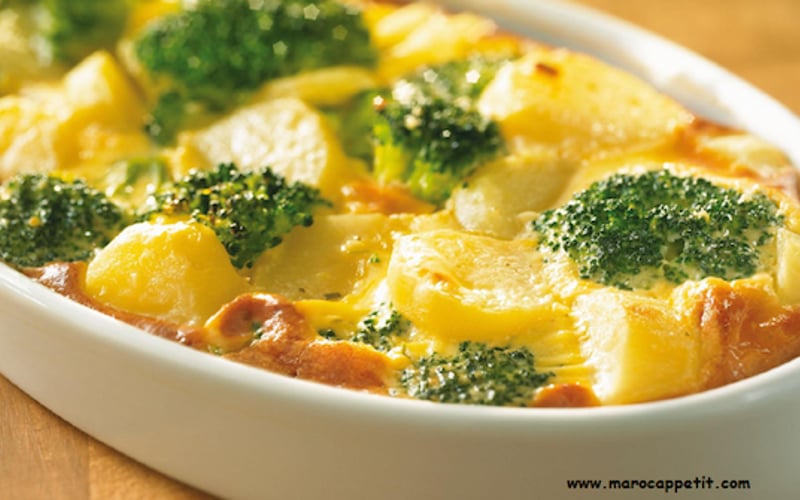 Recette: Gratin aux Brocolis et Pommes de Terre | Circulaire en ligne