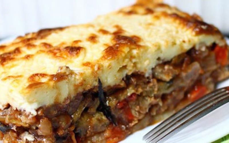 Recette: Moussaka Végétarienne | Circulaire en ligne