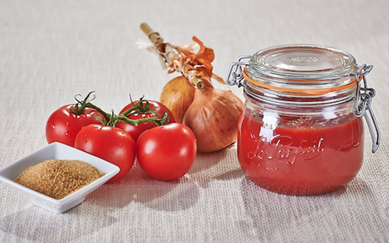 Sauce Tomate Maison en Conserve
