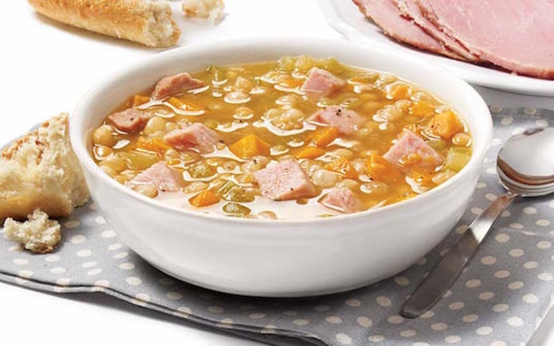 Soupe aux Pois et au Jambon à la Mijoteuse