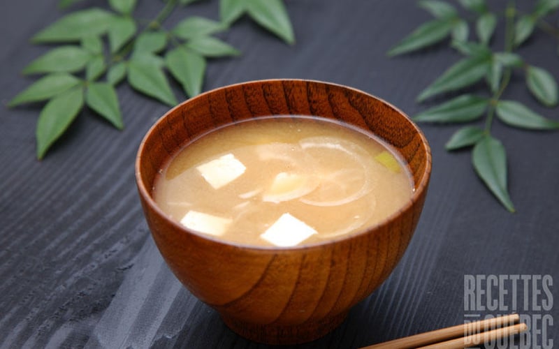 Recette: SOUPE MISO | Circulaire en ligne