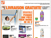 Première page de Circulaire Home Depot