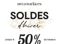 Première page de Circulaire Déco Surfaces
