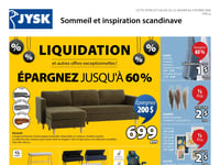Première page de Circulaire Jysk