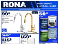 Première page de Circulaire Rona