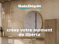 Première page de Circulaire Bain Dépôt