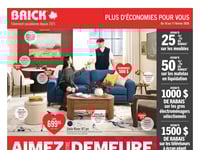 Première page de Circulaire Brick