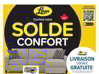 Première page de Circulaire Meubles Léon