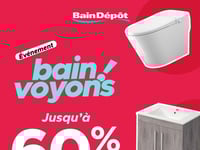 Première page de Circulaire Bain Dépôt