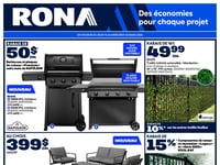 Première page de Circulaire Rona