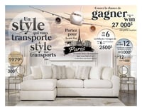 Première page de Circulaire Meubles Gilles Émond