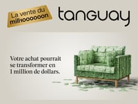 Première page de Circulaire Ameublements Tanguay