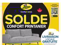 Première page de Circulaire Meubles Léon