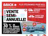 Première page de Circulaire Brick