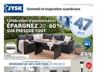 Première page de Circulaire Jysk