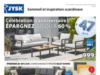Première page de Circulaire Jysk