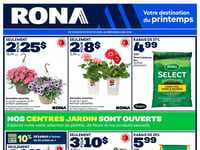 Première page de Circulaire Rona