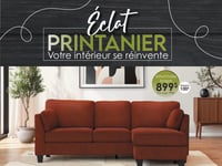 Première page de Circulaire Meubles Marchand - Éclat Printanier