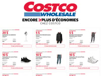 Première page de Rabais Costco