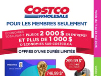 Première page de Circulaire Costco