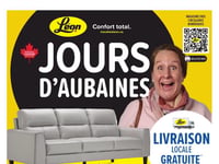 Première page de Circulaire Meubles Léon
