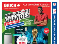 Première page de Circulaire Brick