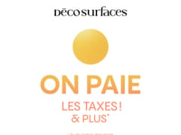 Afficher Circulaire Déco Surfaces Première page de Circulaire Déco Surfaces