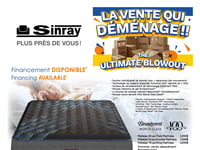 Première page de Circulaire Meubles Sinray - Matelas