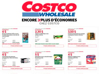 Afficher Rabais Costco Première page de Rabais Costco