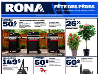 Afficher Circulaire Rona Première page de Circulaire Rona