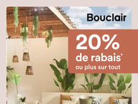 Première page de Circulaire Bouclair