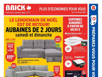 Première page de Circulaire Brick
