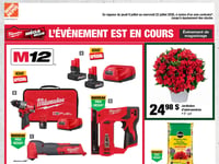 Première page de Circulaire Home Depot