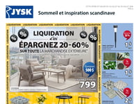 Première page de Circulaire Jysk