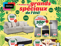 Première page de Circulaire Meubles Domon