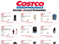 Afficher Circulaire Costco Première page de Circulaire Costco