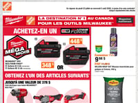 Première page de Circulaire Home Depot