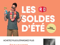 Afficher Circulaire Meubles RD Première page de Circulaire Meubles RD