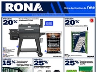 Afficher Circulaire Rona Première page de Circulaire Rona