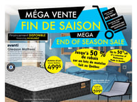 Afficher Circulaire Meubles Bernard Tanguay - Méga vente fin de saison Première page de Circulaire Meubles Bernard Tanguay - Méga vente fin de saison