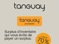 Afficher Circulaire Ameublements Tanguay Première page de Circulaire Ameublements Tanguay