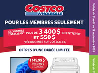 Afficher Circulaire Costco Première page de Circulaire Costco
