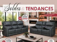 Première page de Circulaire Meubles Marchand - Soldes et tendances