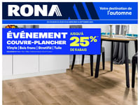 Afficher Circulaire Rona Première page de Circulaire Rona