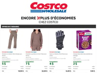 Première page de Rabais Costco