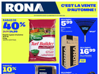 Afficher Circulaire Rona Première page de Circulaire Rona