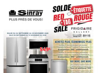 Afficher Circulaire Meubles Sinray Première page de Circulaire Meubles Sinray
