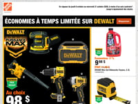 Afficher Circulaire Home Depot Première page de Circulaire Home Depot