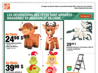 Afficher Circulaire Home Depot Première page de Circulaire Home Depot