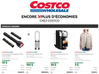 Première page de Rabais Costco